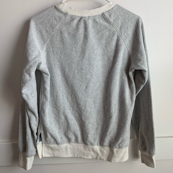 Xhilaration Gray Shine Bright Sleep Sweatshirt - Picture 3 of 5